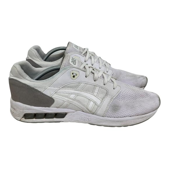 Asics | Shoes | Asics Gelsaga Sou Marathon Running Shoes Sneakers Mens Size  Us1 White | Poshmark
